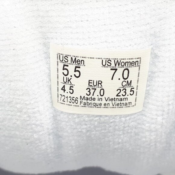 Vans Knu Stack Platform Stacked All True White Shoe Sneaker Mens 5.5 / Womens 7 - Picture 10 of 12